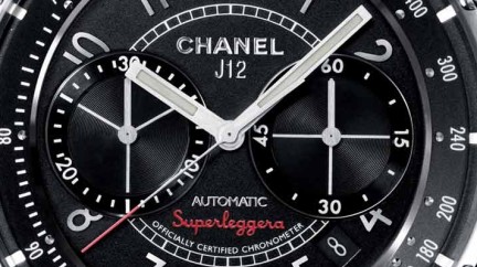 J12 Matte Black Superleggera Chronograph 41 mm - Chanel