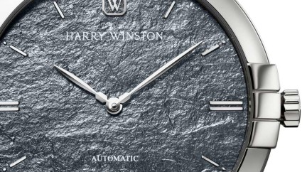 Midnight Monochrome Automatic - Harry Winston