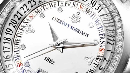 Robusto Buceador Days-Date - Cuervo y Sobrinos