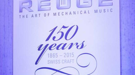 150 years of passion - Reuge