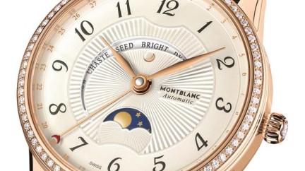 Some enchanted evening - Montblanc