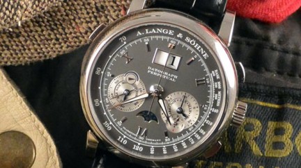 Salutations and appreciations from a new Datograph Perpetual Calendar owner - A. Lange & Söhne