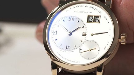 Video. Lange 1 - A. Lange & Söhne