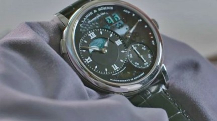 Video. Anthony de Haas about the "Lumen" - A. Lange & Söhne