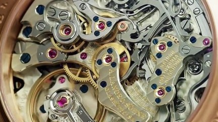 Video. Saxonia, mechanical virtuosity  - A. Lange & Söhne