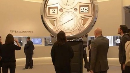 Video. SIHH 2015  - A. Lange & Söhne