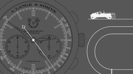 Video. The chronograph mechanism  - A. Lange & Söhne