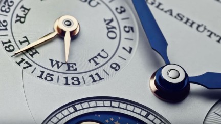 1815 Annual Calendar - A. Lange & Söhne