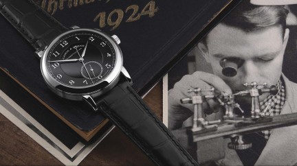 A unique piece at auction for a worthy cause - A. Lange & Söhne