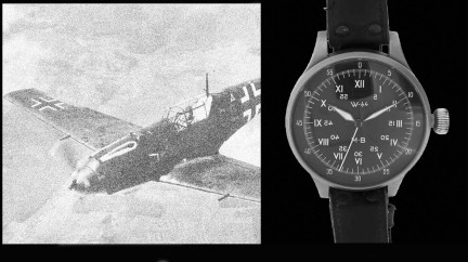 A watch that looks backwards in two ways - A. Lange & Söhne