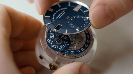 Making-of the Odysseus - A. Lange & Söhne