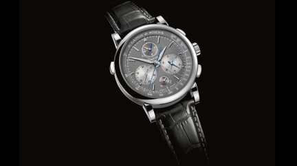 Triple Split : the chronograph in search of an application - A. Lange & Söhne
