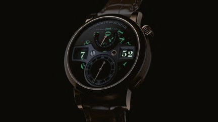 Triply exceptional! - A. Lange & Söhne
