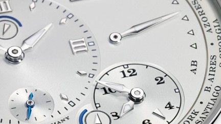 La A. Lange & Söhne Lange 1 Time Zone - Et pourquoi pas ?...