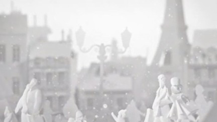 Video. A Parisian Winter Tale Part 2  - Montblanc