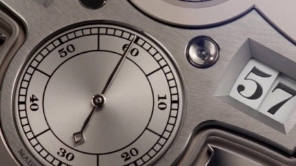Video. Zeitwerk Minute Repeater: The decimal minute repeater mechanism  - A. Lange & Söhne