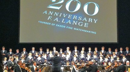 200th anniversary, from the opera to the Manufacture - A.Lange & Söhne