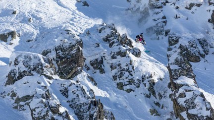 Freeride World Tour 2023 - Alpina