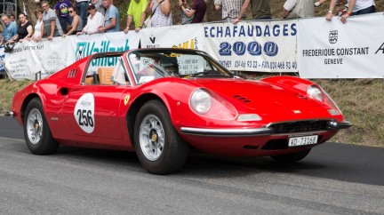 Nouveau sponsor de Ollon-Villars montée historique - Alpina