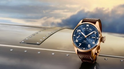 The Big Pilot’s Watch Annual Calendar Edition “Le Petit Prince” - SIHH 2016: IWC