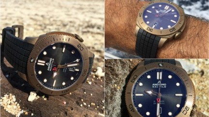 Real-life test: the Nautilo - Anonimo