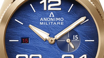 A one-of-a-kind watch - Anonimo Militare