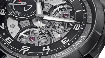 Video. Edge Double Barrel  - Armin Strom