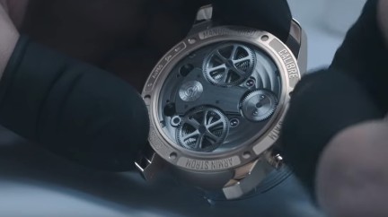 Manufacture tour - Armin Strom
