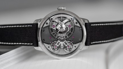 Pure Resonance Ultimate Sapphire x Horomariobro - Armin Strom 