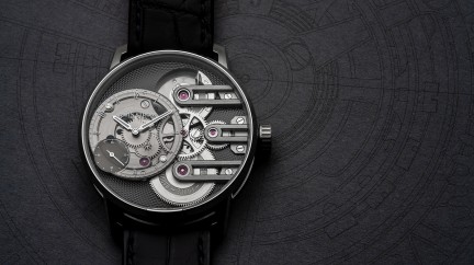 Gravity Equal Force Ultimate Sapphire - Armin Strom