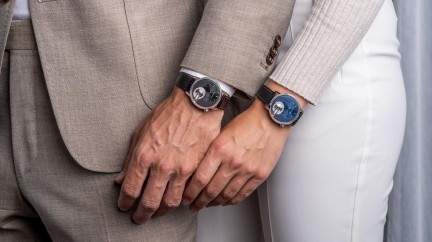"Tribute 1” in Black and Blue - Armin Strom 