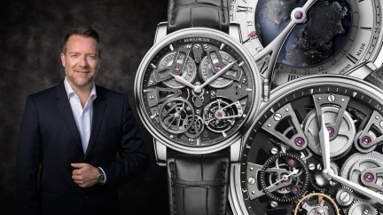 Ten Minutes With Bertrand Savary: Discover The Man Behind Arnold & Son - Arnold & Son