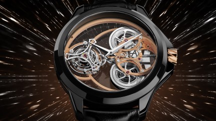 Contrast, Beauty and Purity on Your Wrist - ArtyA