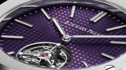Royal Oak Selfwinding Flying Tourbillon Extra-Thin - Audemars Piguet