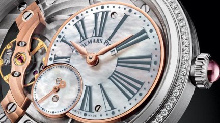 A feminine exception - Audemars Piguet 