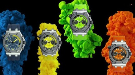 Video. Royal Oak Offshore Diver Chronograph - Audemars Piguet