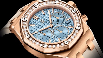 Audemars Piguet - Four Royal Oak Offshore with an Array of Gemsetting Variations