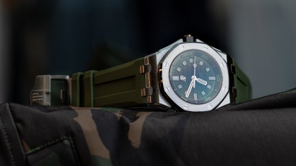 A tricolor diving group - Audemars Piguet