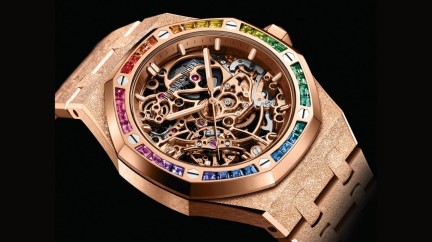  Royal Oak Frosted Gold Double Balance Wheel Openworked  - Audemars Piguet