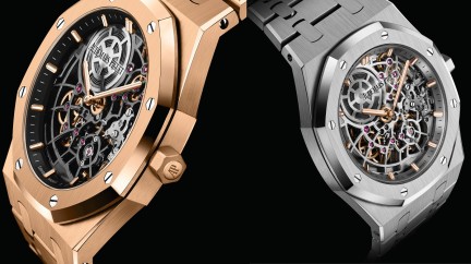  Royal Oak "Jumbo" Extra-Thin Openworked - Audemars Piguet