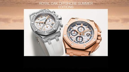 Royal Oak Offshore Summer Editions - Audemars Piguet