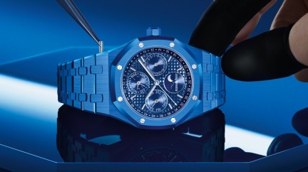 One and the Same Blue - Audemars Piguet