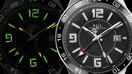 Engineer Master II Pilot GMT  - Ball Watch