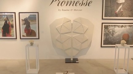 Video. Launch of the new Promesse collection in Dubai  - Baume & Mercier