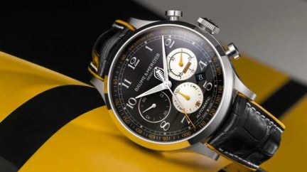 Spirit of competition - Baume & Mercier