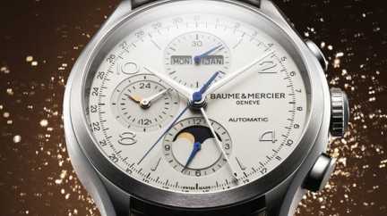 Video. Clifton Chronograph Complete Calendar - Baume & Mercier