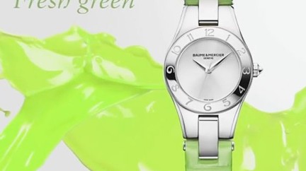 Video. Linea summer edition 2015  - Baume & Mercier