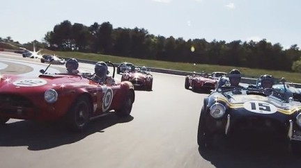 Video. "Shelby Only" event at Le Castellet - Baume & Mercier
