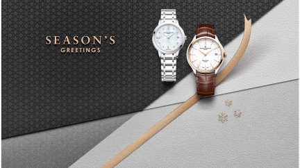 Deux gardes-temps pour la saison festive - Baume & Mercier