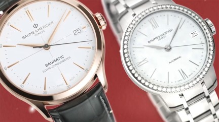 Happy New Year! - Baume & Mercier